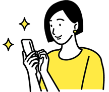 スマホでも楽々オンライン査定